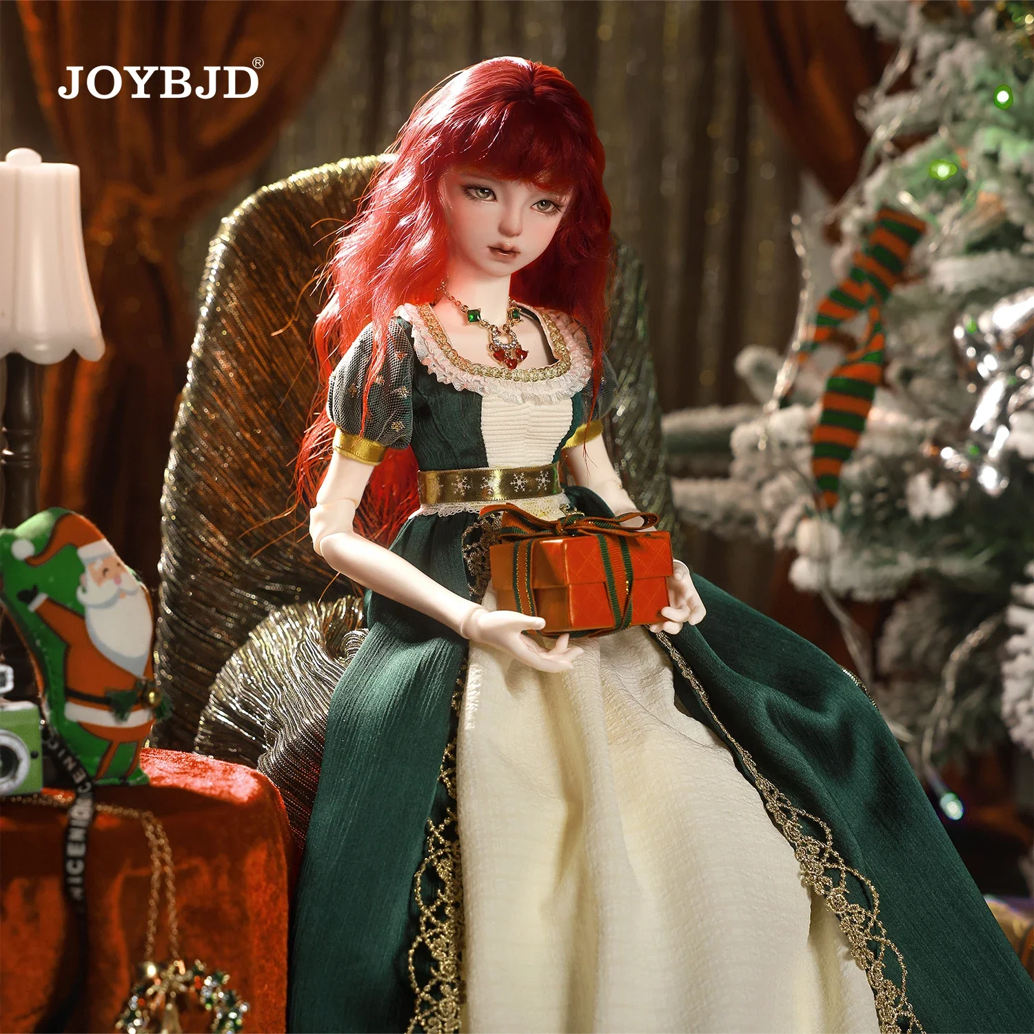 Joybjd 1/4 Xinyue Fullset B Bjd Doll European Princess Coronation Style Resin Toy