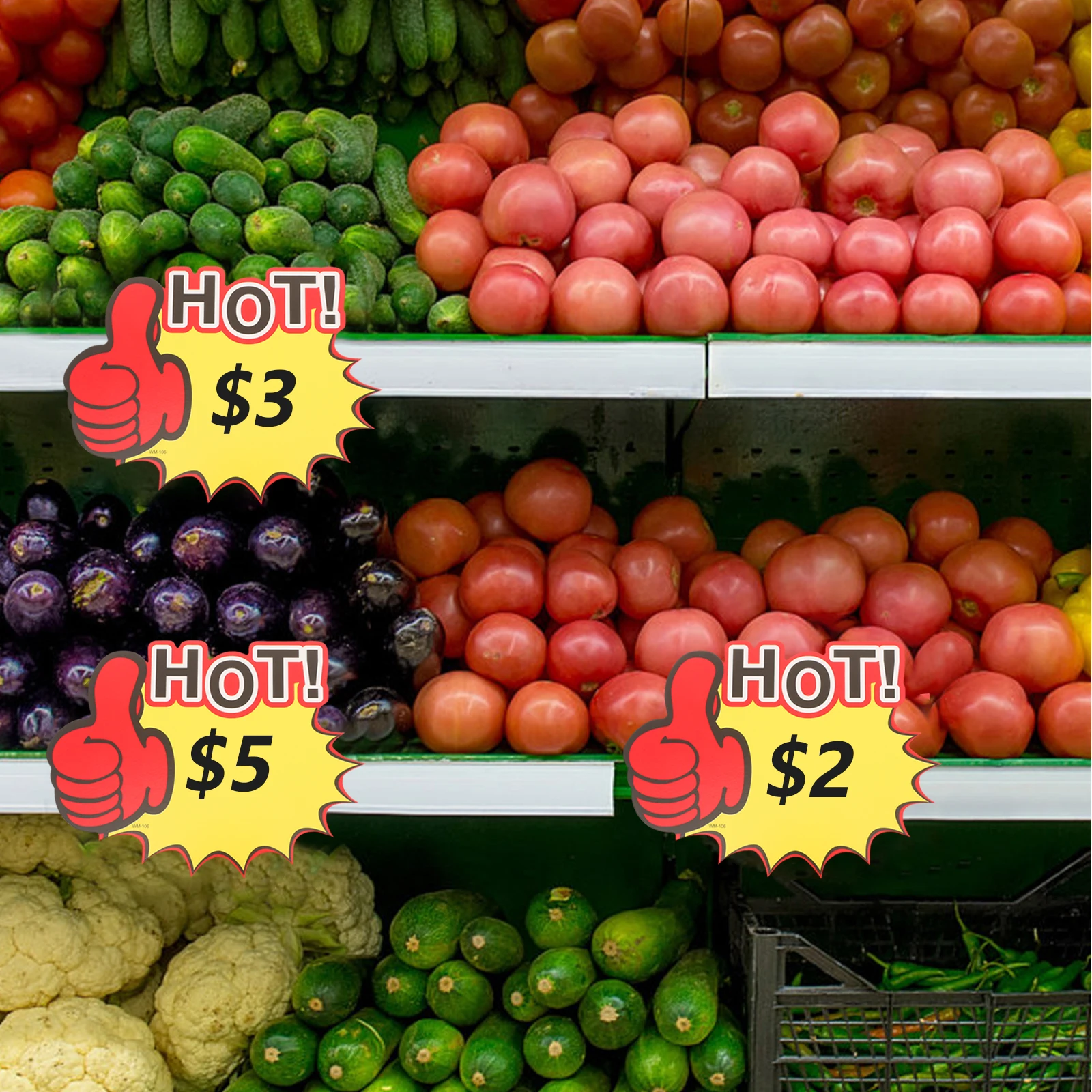 

100 шт. ценники в форме взрыва, желтые записываемые этикетки для розничного магазина, гаража, распродажа, вывеска на рынке, декор доски объявлений