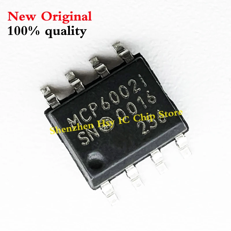 10PCS MCP6002-I/SN SOP8 MCP602-I/SN SOP MCP6002 MCP601 MCP602 MCP6022 SOP-8 MCP601-I/SN MCP6022-I/SN SMD new IC