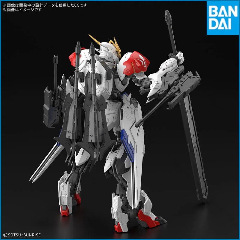 

Bandai original MG 1/100 fighter aircraft model Bahatos Ruth toy set