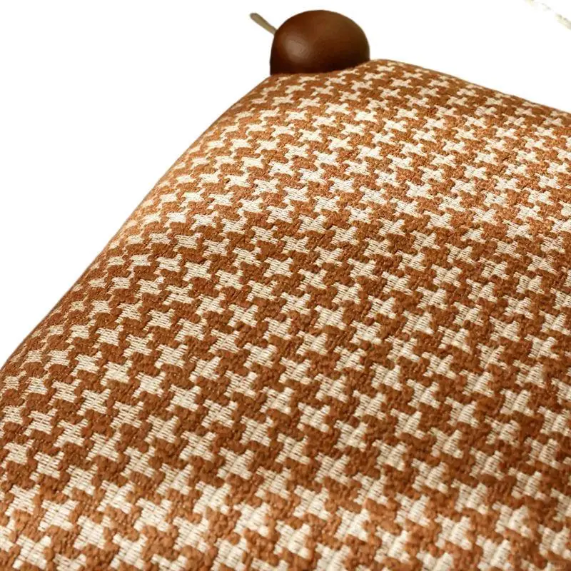 French Dining Chair Vintage Peter Makeup Home Lamb Fleece Backrest High-end Restaurant Minimalist