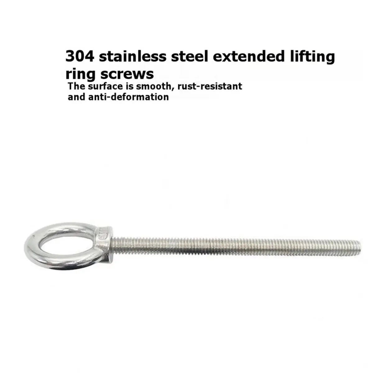 HOUSEHOLD*GOOD 2 Pack Band Pegs for Power Rack, Power Rack Attachments for Resistance Bands, Eye Bolt Swing Basket