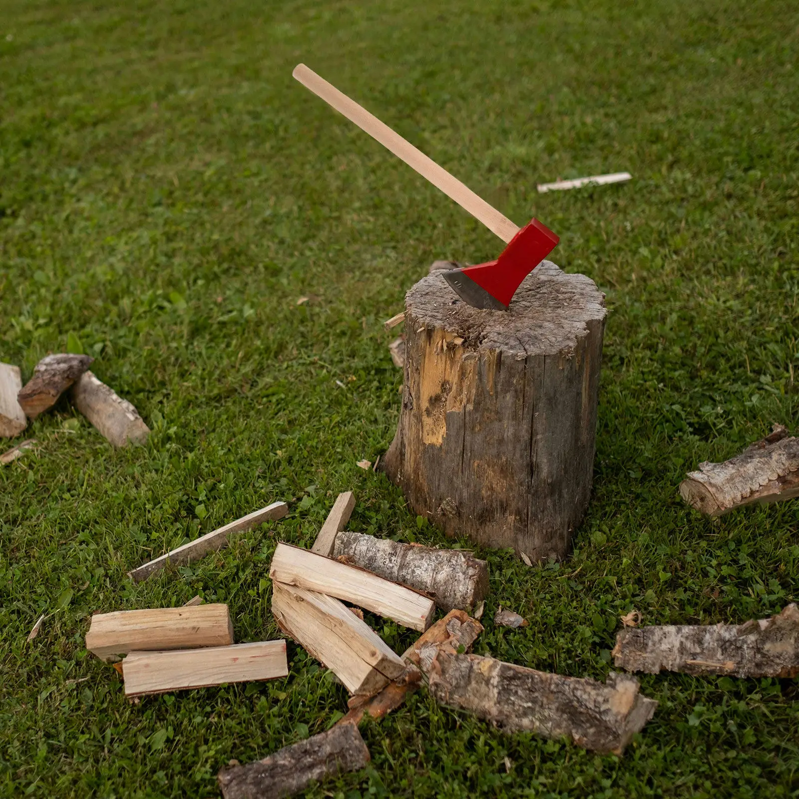 Woodworking Hatchet - Ergonomischer Holzhackenstiel-Ersatz für Gartenwerkzeuge, passend für