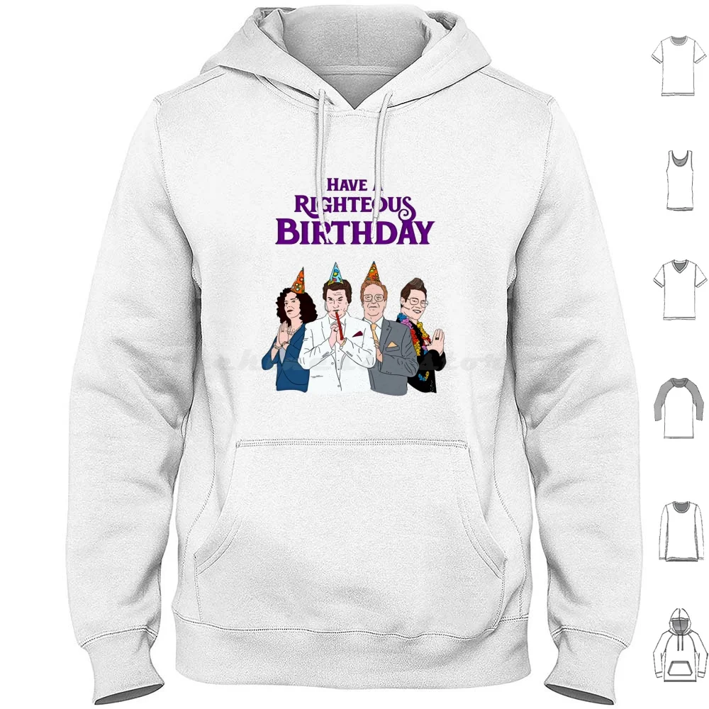 

Righteous Gemstones Have A Righteous Birthday Толстовки с длинным рукавом Righteous Gemstones The Righteous
