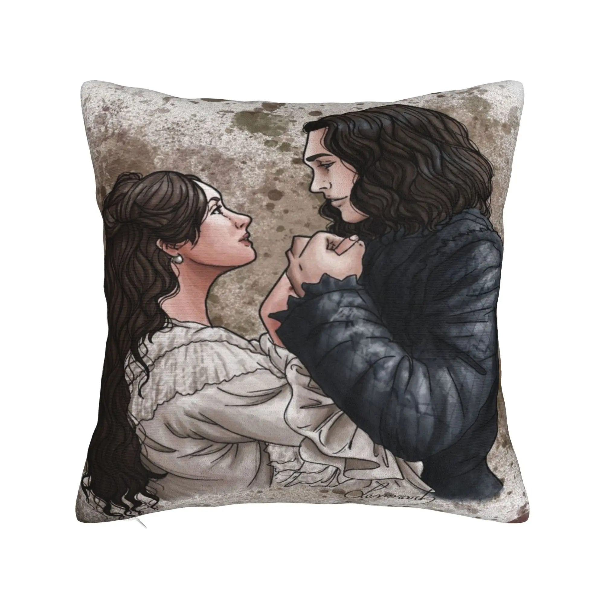 Pillow Case D-Dracula A Love T-Tale Comfy  Pillow Cover For Sofa Car Home Decor Retro Trendy Pillowcases