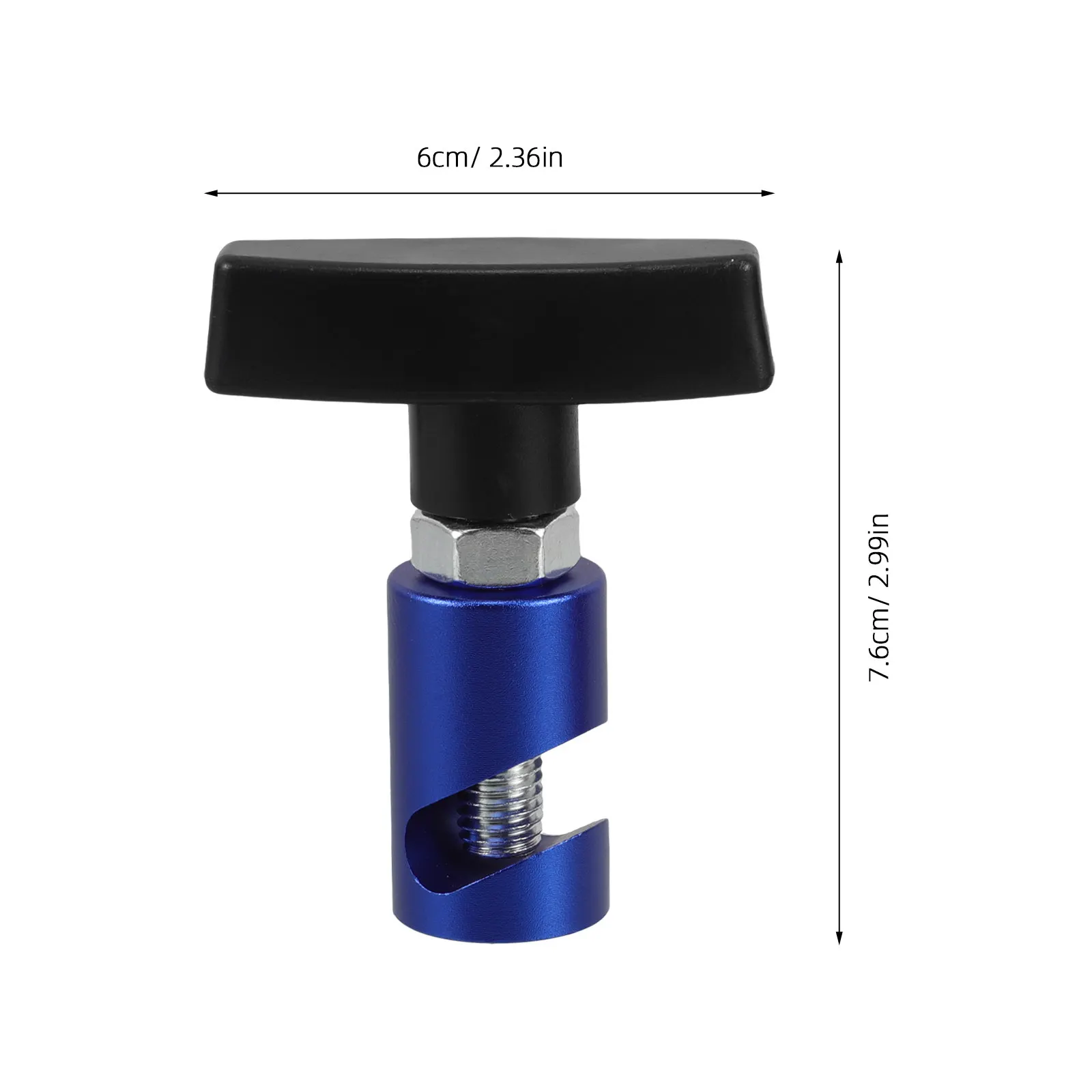 2Pcs Car Hood Lift Support Clamp Metal Strut Fixing Tool for Maintenance Repair Trunk Gas Strut Holder for Various Car Models