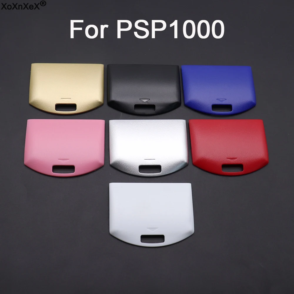 1pc Replacement Battery Cover Back Door For PSP 1000 Game Machine Shell Back Pack Door Cover