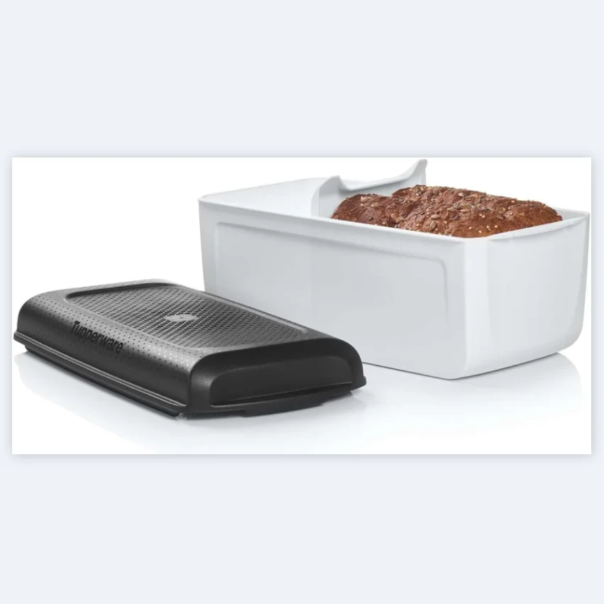 Bread Storage Box Bread Fresher Kitchen Storage Toast Loaf Airtight Holder Refrigerator Keeper Cakefood Case Snacks Saver