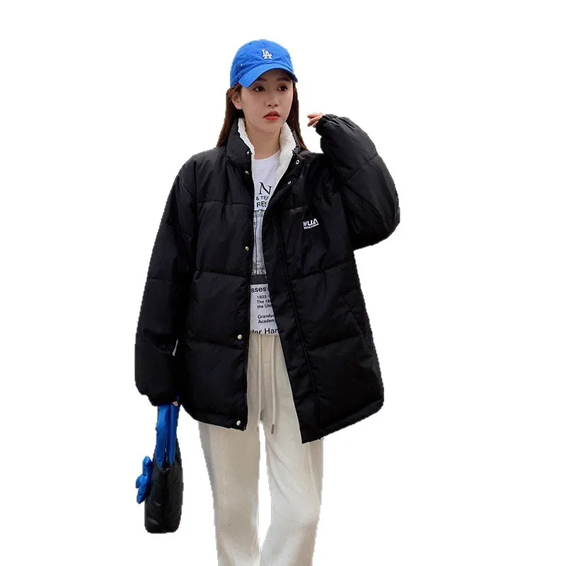 

Puffer Parkas Outdoor Womens Hoodless No Head Covering Open Top Bare Crown Uncovered Upper Exposed Above Unveiled Section Ladies