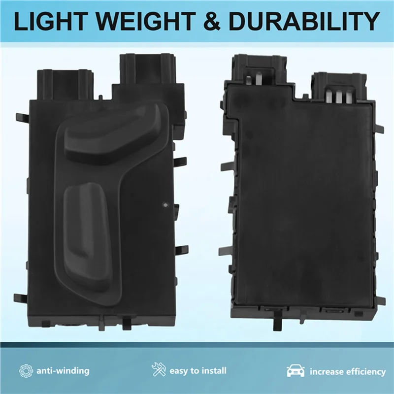 B24C-For 308 308SW 08-13 Citroen C4 بيكاسو 6509XO/6509W9 6509X0 9659831177 1 زوج زر تبديل تعديل المقعد الأمامي