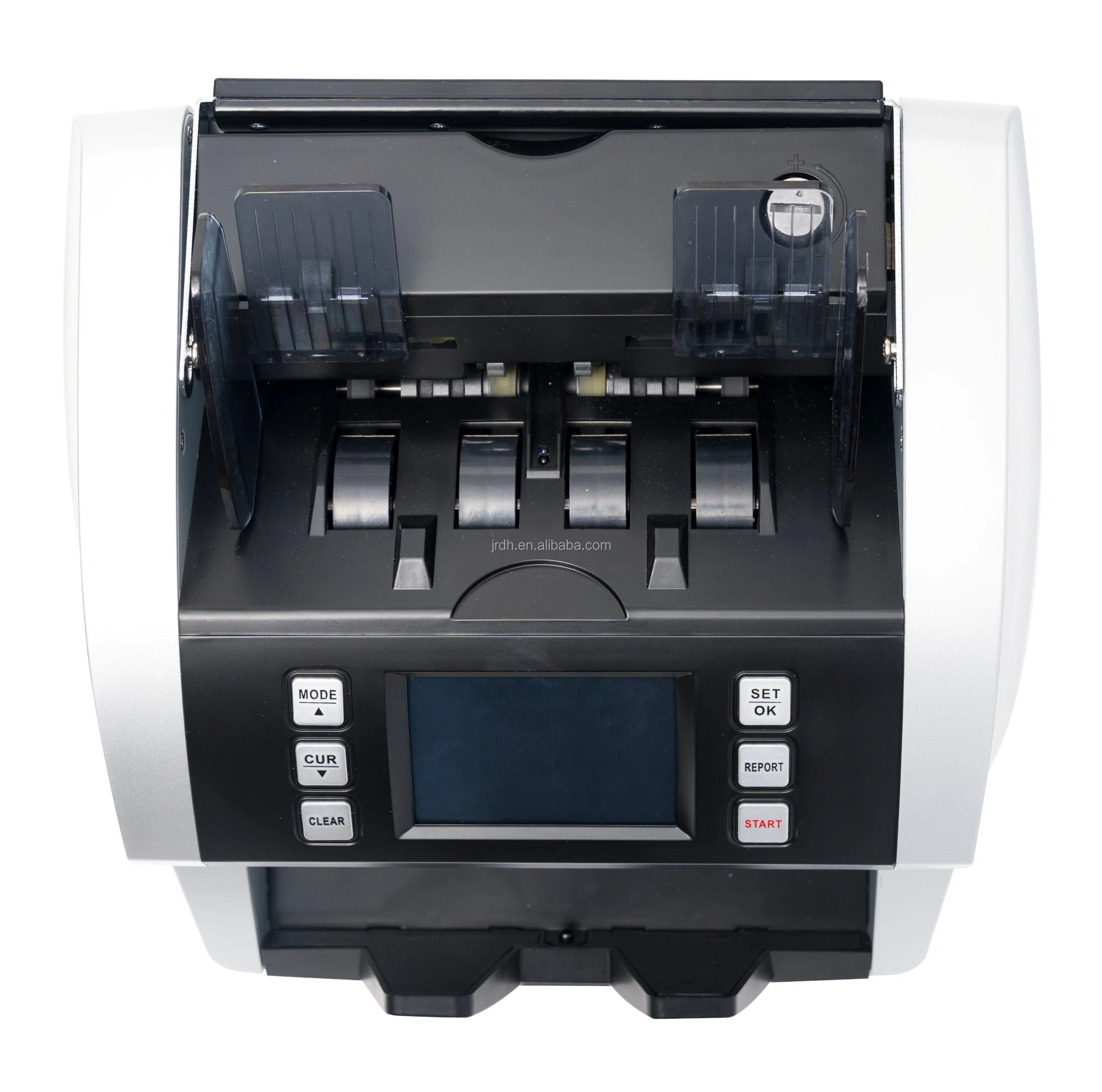 MA-600S 紙幣計数機 印刷機能付き 偽造検知機能搭載 混合通貨対応紙幣計数機