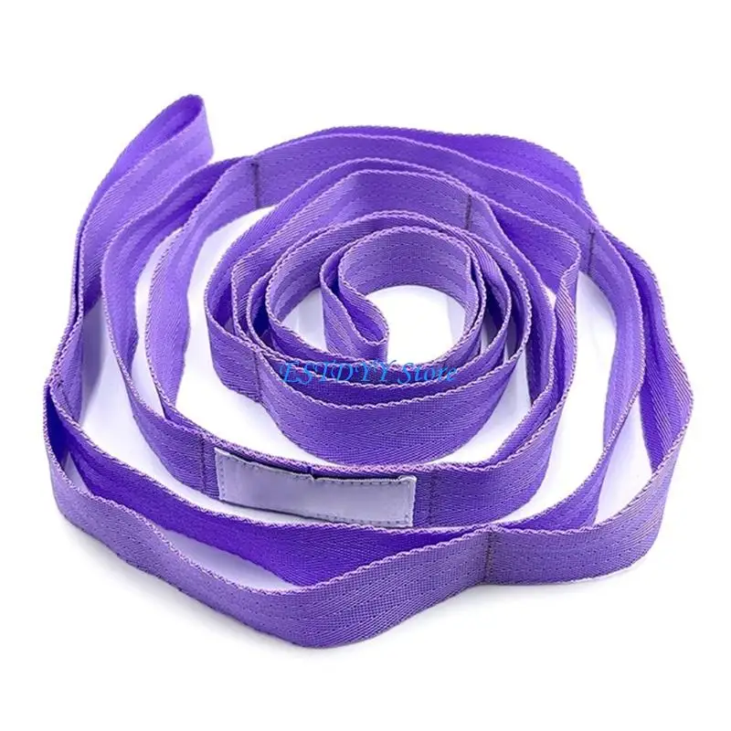 G6DE 10 Hoop Stretching Belt For Rehabilitation Rehabilitation And Muscle Stretching Training