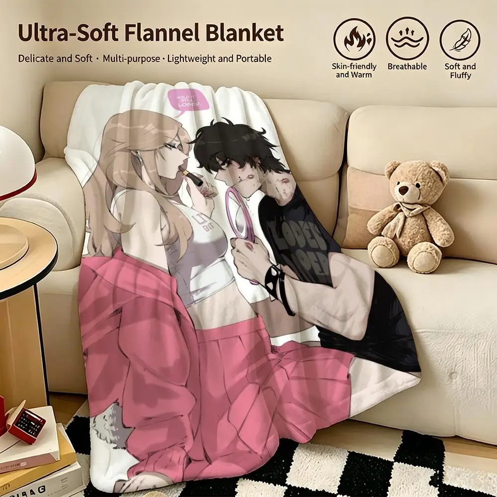 book D-Diary of a Wimpy Kid Sexual tension-n Throw Warm Soft Flannel Blanket, Multi-use for Sofa Bed Camping Travel Nap
