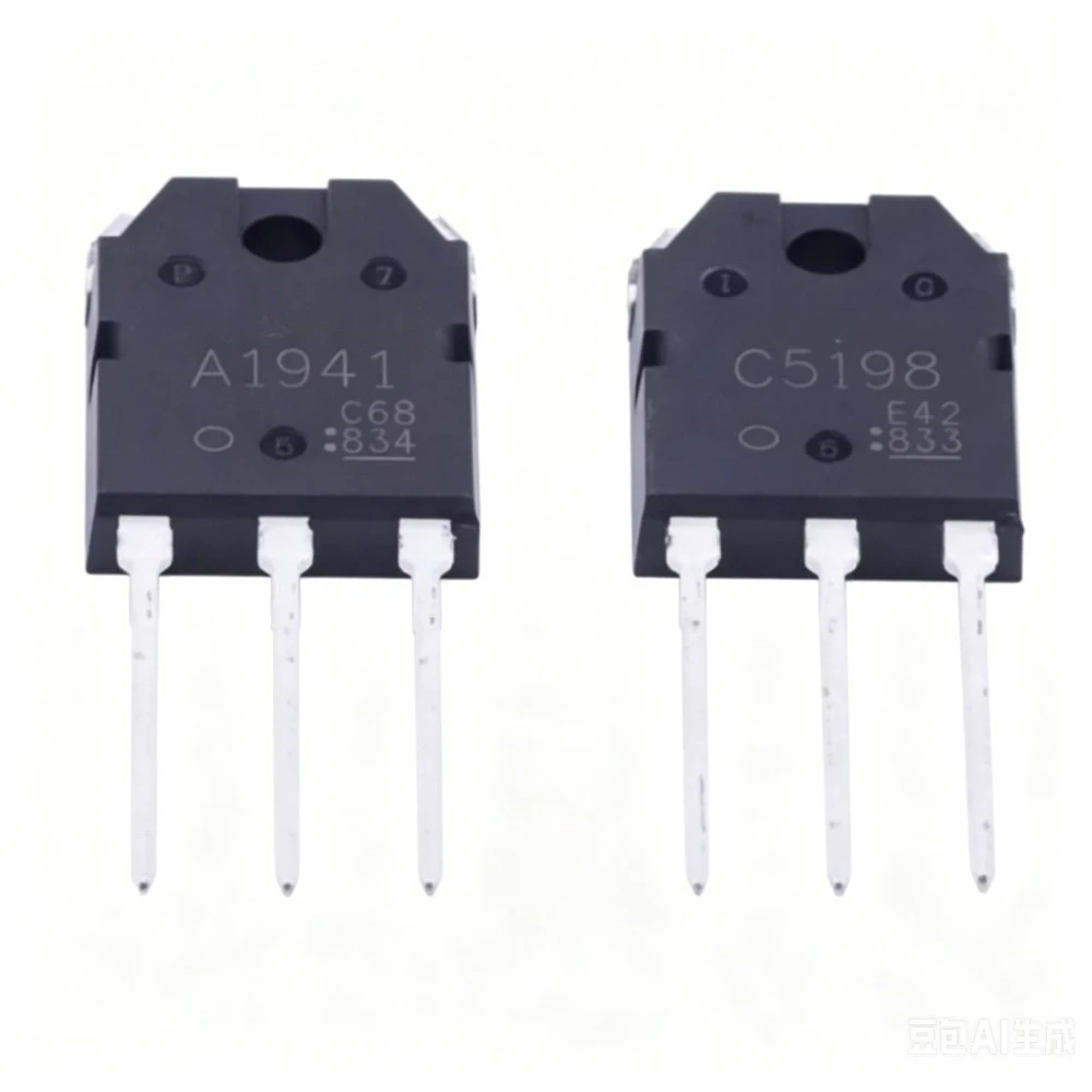 20pcs-50pcs  2SA1941-O 2SC5198-O 2SA1941 2SC5198 A1941 C5198  100% new original