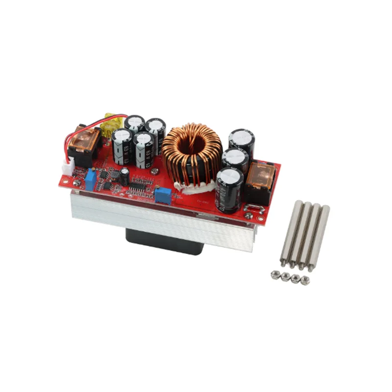 1800W High Power DC-DC Boost Converter Adjustable Constant Voltage Current Output 12-90V Input Voltage Range for Power Regulatio