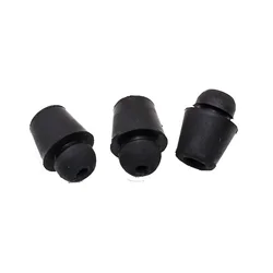 Car Door Shock Absorber Rubber Protector Auto Door/Trunk Shock Absorbing Gasket Rubber Pads Car Door Anti Shock Dampers Sticker