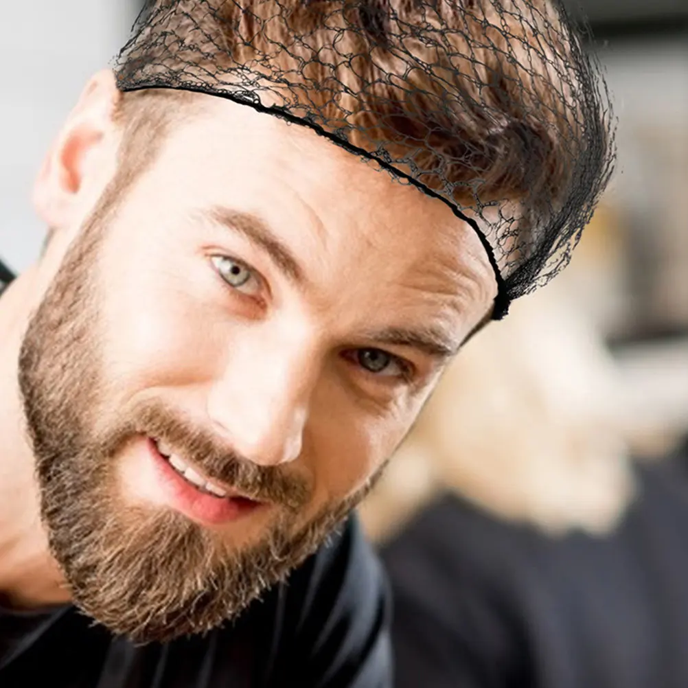 

60 шт. эластичных невидимых сеток для волос, аксессуары для причесок для женщин и девочек, для балета, медсестер, стюардесс