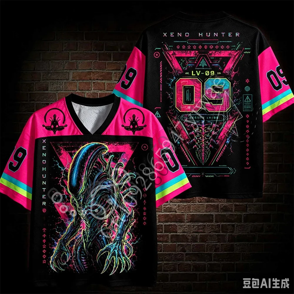 Welcome to LV426 Jersey Alien 3D Printed Short Sleeve Hot Selling Products Horror Movie Fans Tee Summer Men Women Beach T-shirt