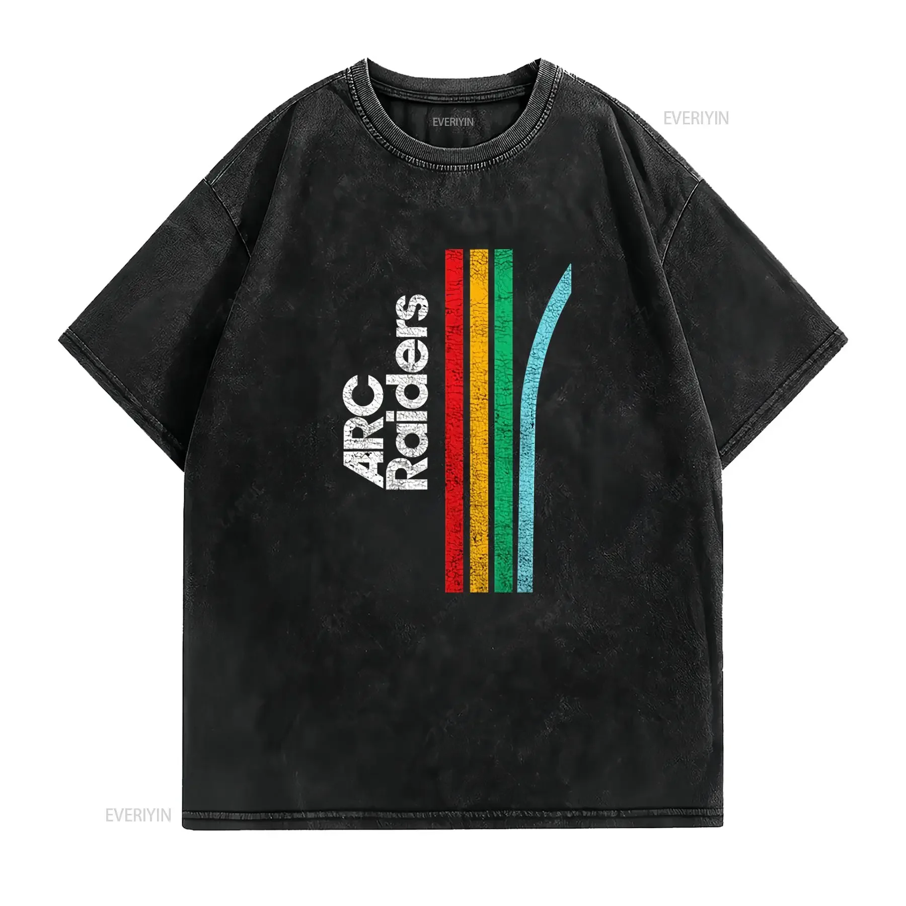 Maglietta Arc Raid Ers 2026 Nuova Stagione Casual Collo Tondo Taglia S 5XL Tessuto Leggermente Elasticizzato Modello Regolare