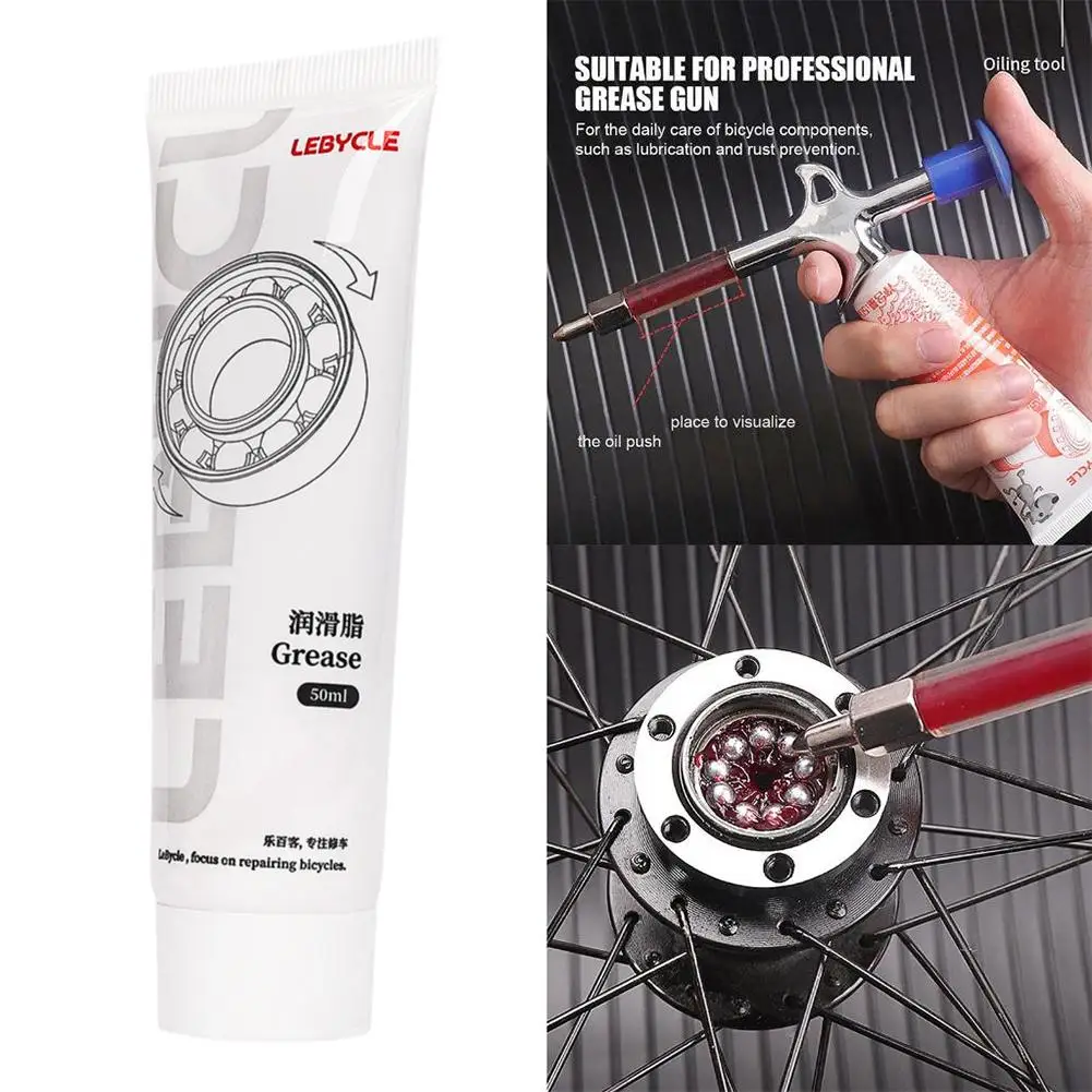 

Смазка для шарикоподшипников, профессиональная смазка из алюминиевого сплава для горного велосипеда, прецизионный смазочный набор инструментов, обслуживание ступицы U6W0