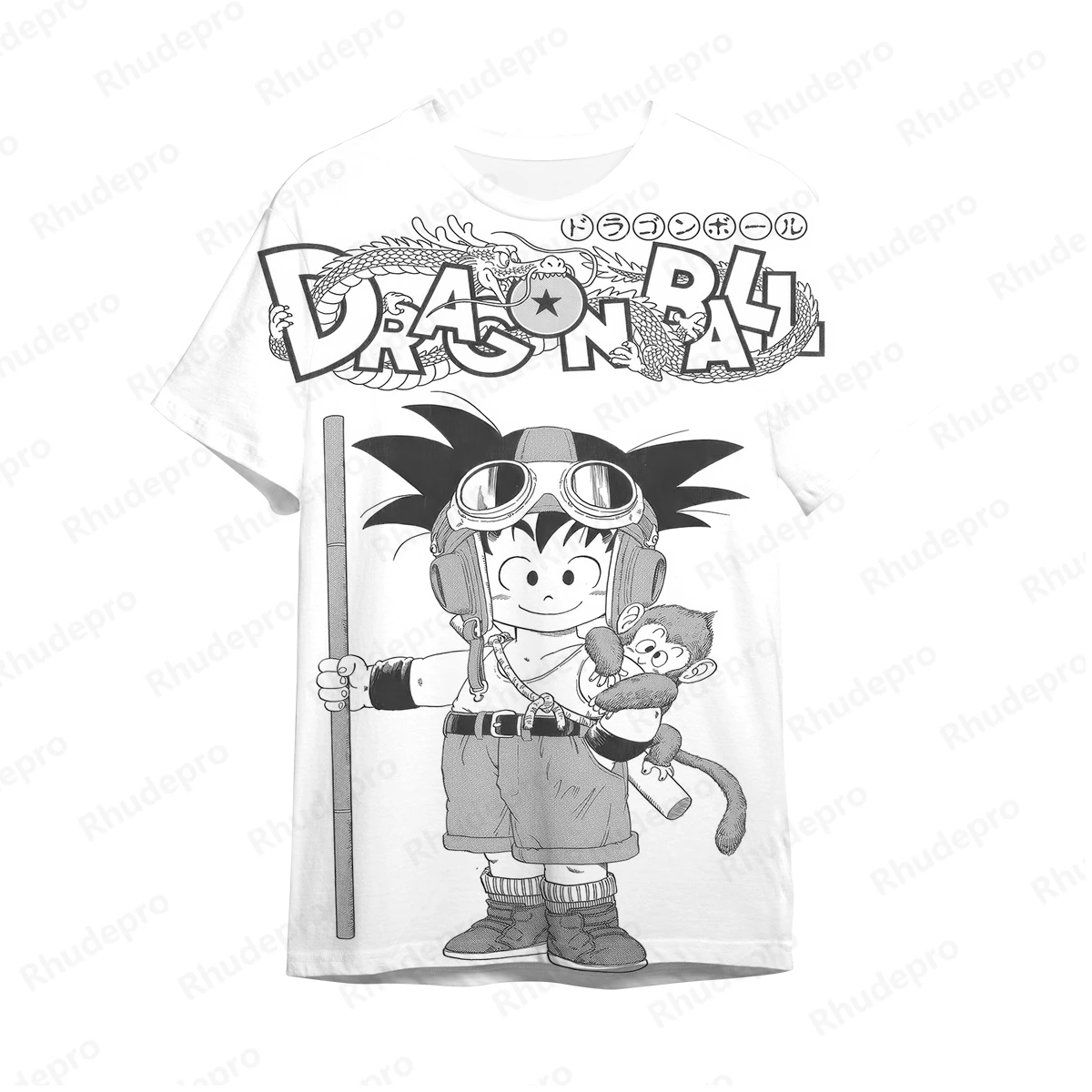 

Clothes Men Goku Harajuku Style Vegeta High Street Dragon ball Anime Couple Outfit Gym T-shirt Man Short Sleeve Tee Tops 2025