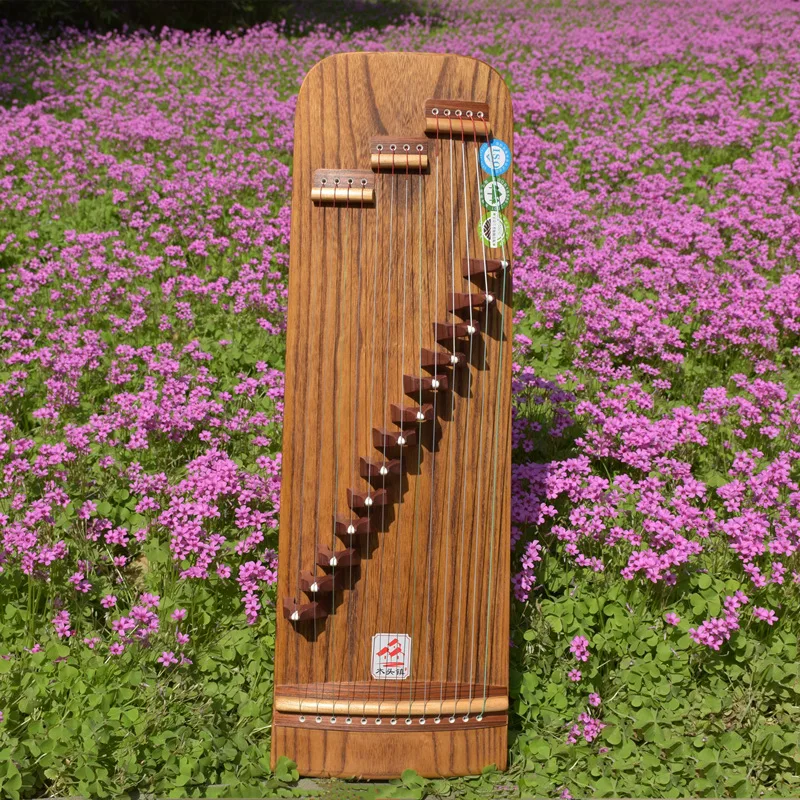 70cm Mini Guzheng 13 Strings Portable Paulownia Zither Guqin Traditional Chinese Musical Instruments for Children Aldult Gifts