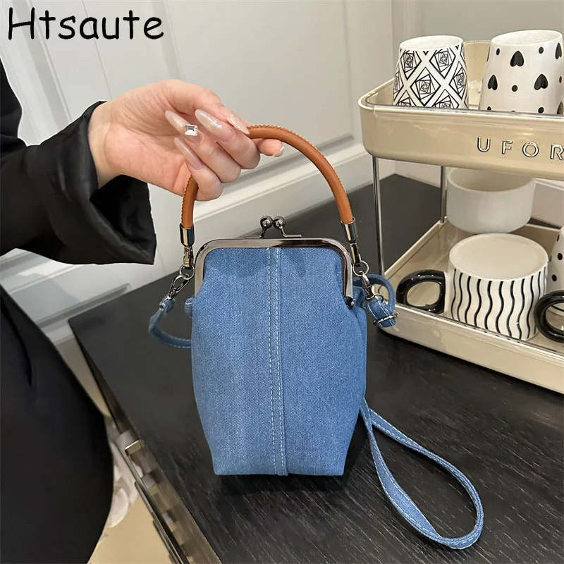 

Women Bags PU Leather Wallets Oxford Cell Phone Purses Crossbody Shoulder Strap Mini Handbag for Female Cheap Women's Bags