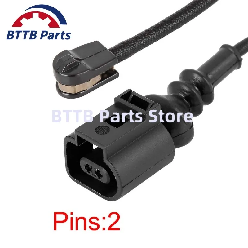 Front Axle Brake Pad Wear Sensor for Audi TT A3 Q2 Q3 L Posto Skoda Superba VW CC Touran Golf GTI Jetta A7 Passat B8 8V0615437 - view 5