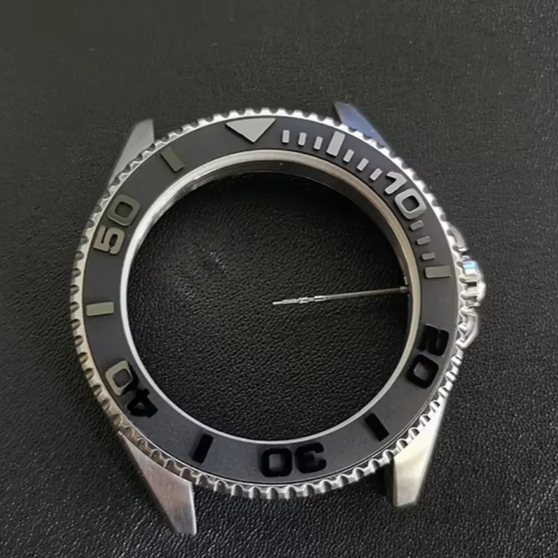 MDV-106 Convex type Insert Ceramic Bezel For CASIO Duro Swordfish MDV-106/107 Substitute ceramic chronoring black/silver