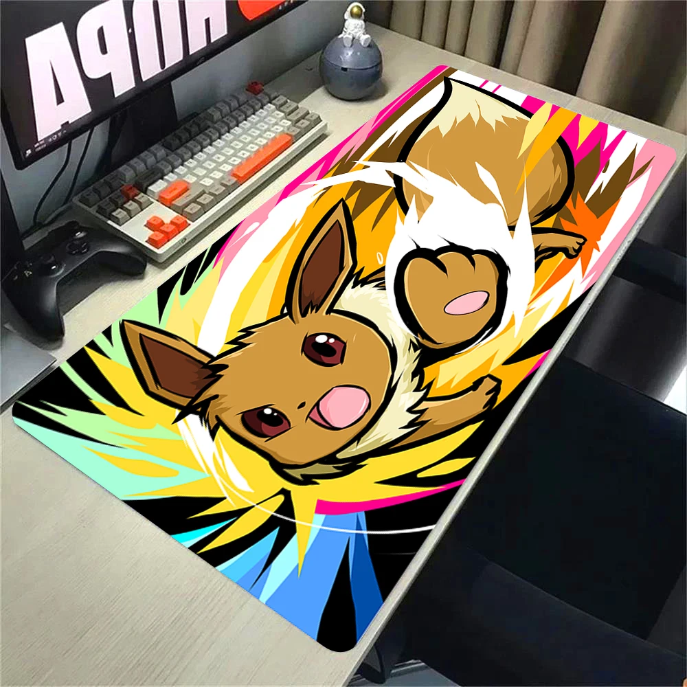 Kawaii P-pokemon Mousepad Table Playmat TCG CCG Mat Trading Card Game Mat Mouse Pad Gaming Play Mat Mousepad