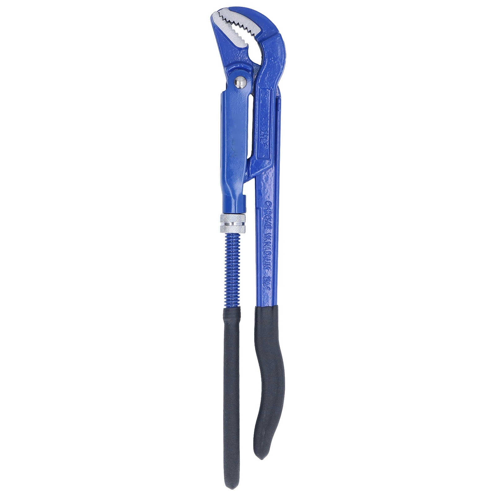 

Pipe Wrench Universal Metric 45° Bent Nose Pliers High Carbon Steel for Bathroom Plumbing Clamp