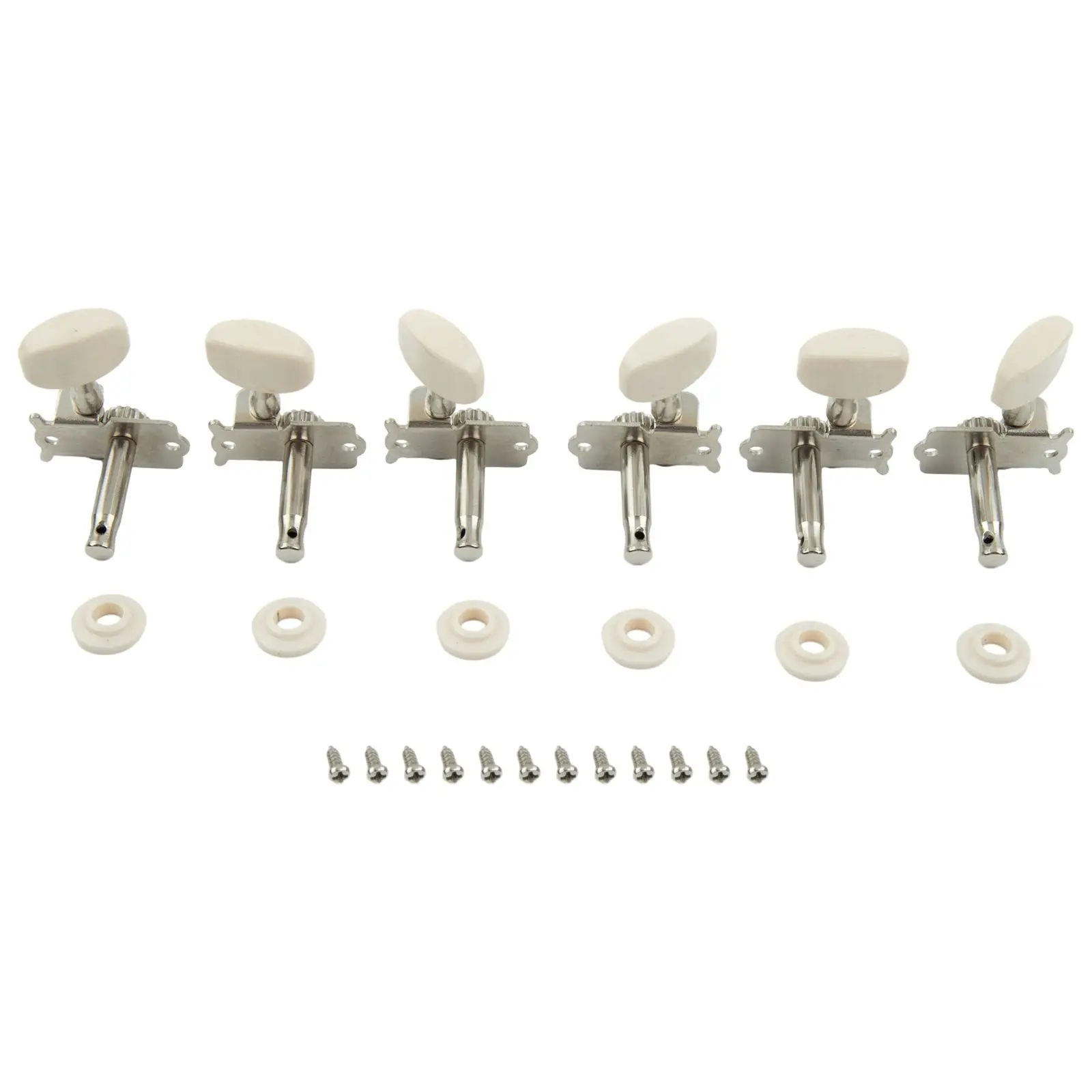 High Quality Brand New Guitar Tuning Pegs Accessories 6Pcs 6mm Adjust Melody 3L 3R For Acoustic Guitar For Folk