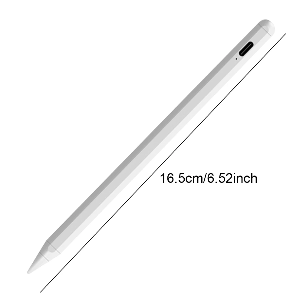 For Apple Pencil Stylus Pen for 2018-2024 iPad Palm Rejection Tablet Touch Pen Capacitive Stylus for iPad Pro 12.9/11/13-inch M4