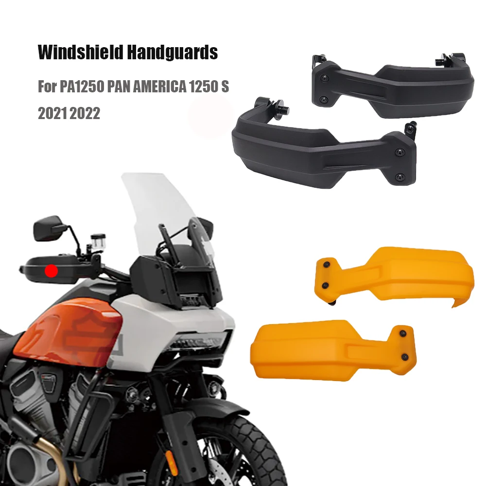 

2022 New Motorcycle Accessories Hand Wind Deflectors FOR PAN AMERICA 1250 S PA1250S PAN AMERICA1250 S 2021 2022