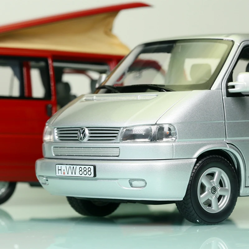Travel Van RV Camper Alloy Full Open Car Model