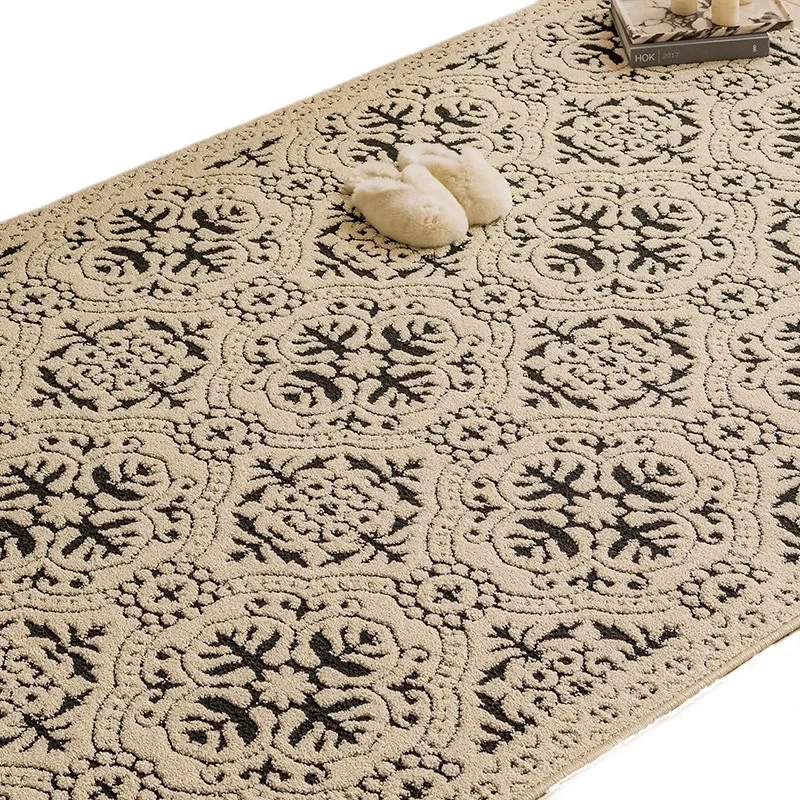 

American style, washable, leave in, living room carpet, light luxury and high end sense