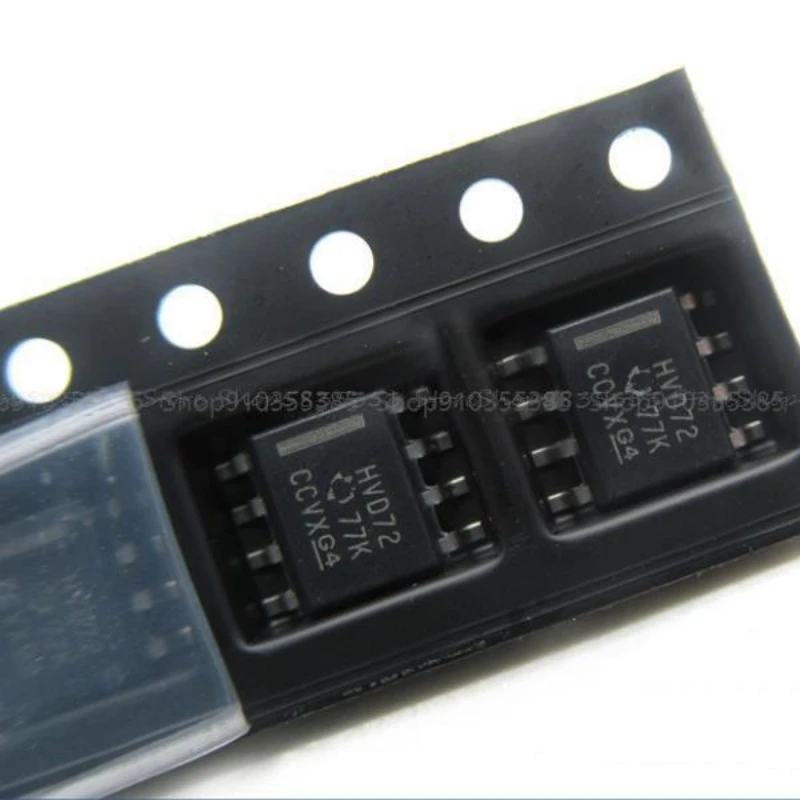 20-100pcs New HVD72 SN65HVD72D SN65HVD72DR SOP-8 Interface transceiver chip