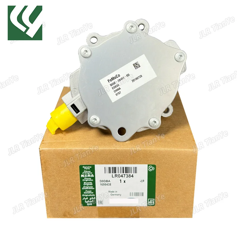 

Suitable for Range Rover Evoque Freelander 2 Discovery Sport 2.0T Brake Vacuum Pump LR047384 LR039592 LR025601 JDE28148