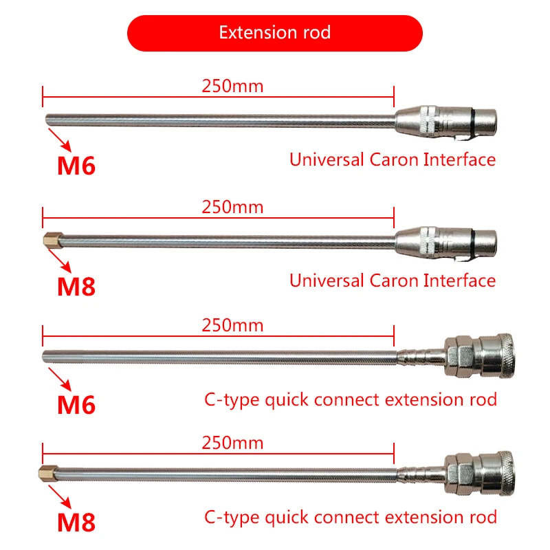3XLR Connector 60mm/80mm Suction Cup Coke Cup Holder M6 Screw Thread for Telescopic Linear Actuator Attachment Holder