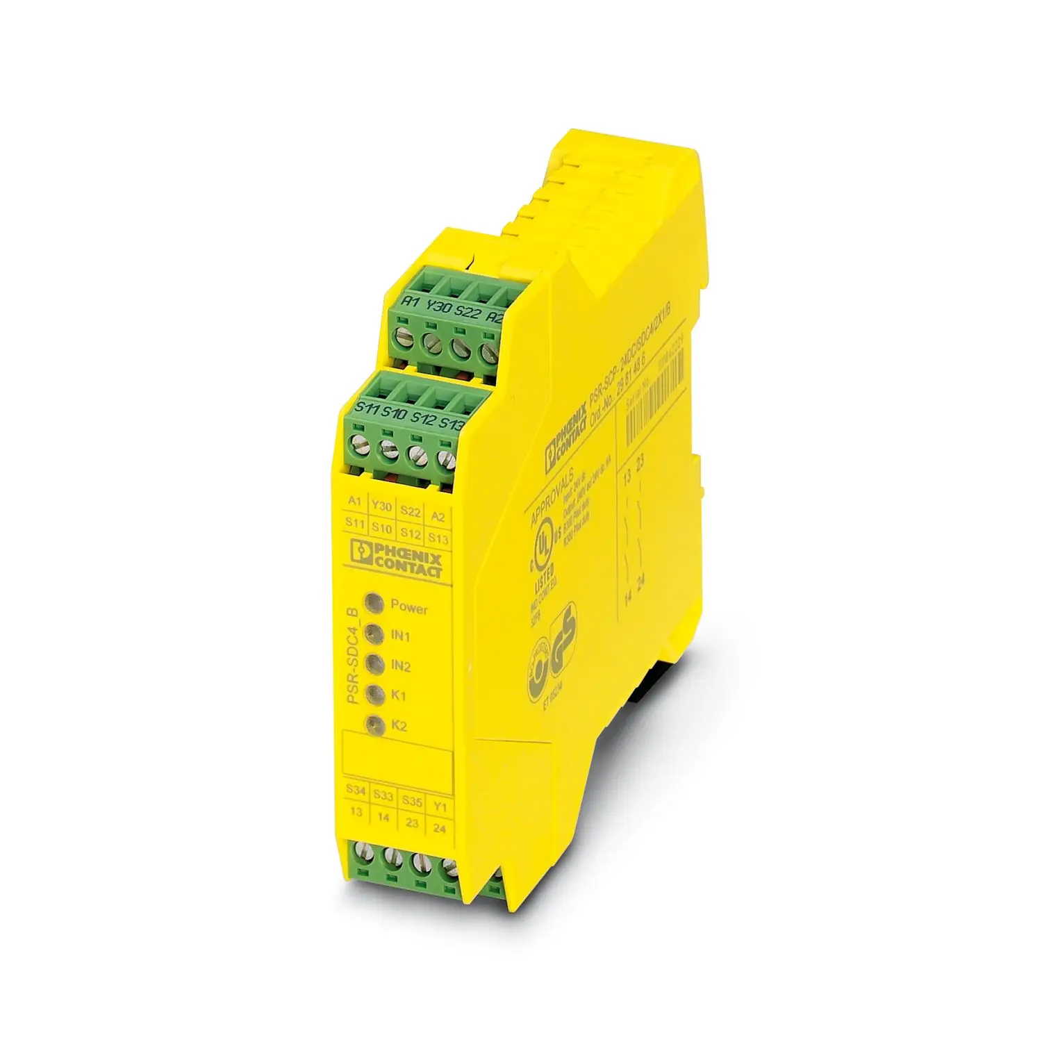 

2981499 PSR-SPP- 24DC/SDC4/2X1/B - Safety relays