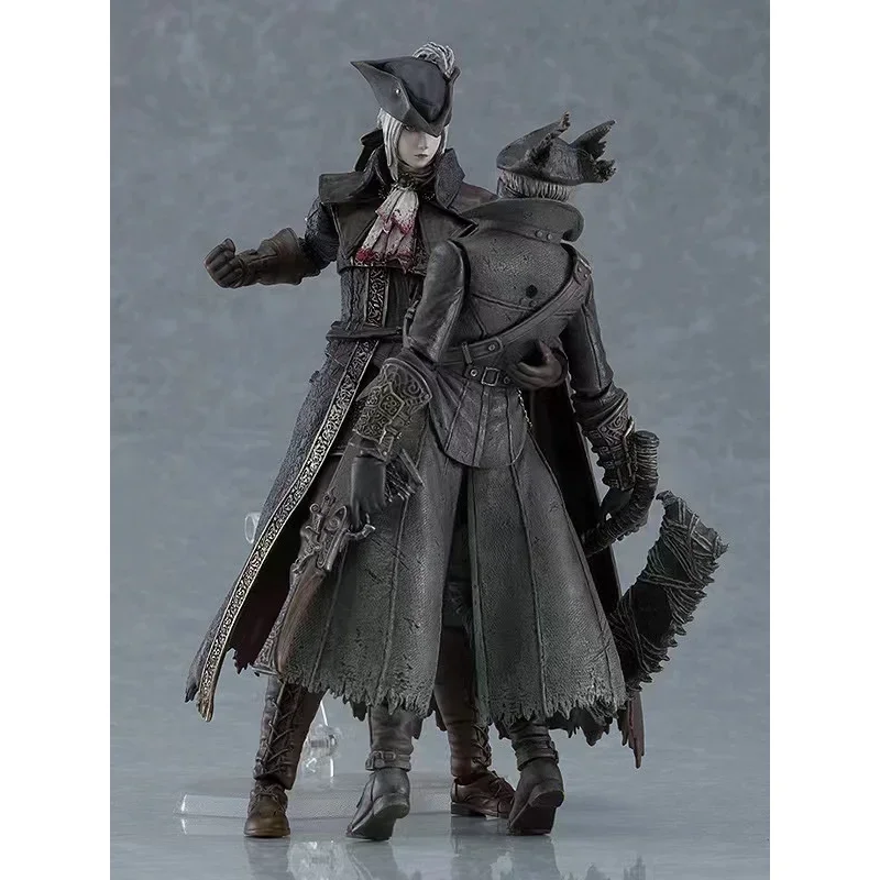 100% Original Max Factory Figma#536 Bloodborne Psychic Tower Maria PVC  Action Figures Collectible Model Toys Ornaments Desktop