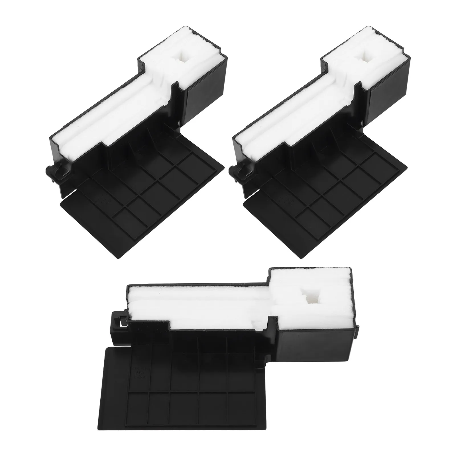 Printer Waste Ink Absorber Pad Replacement Maintenance Kit Spill Resistant Plastic Housing High Absorbent Sponge for Fix