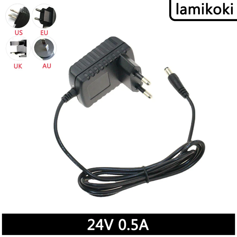 24V 0.5A Adapter Switching Power Supply Replacement Cord Cable For Essential Oil Diffuser Aromatherapy Humidifier