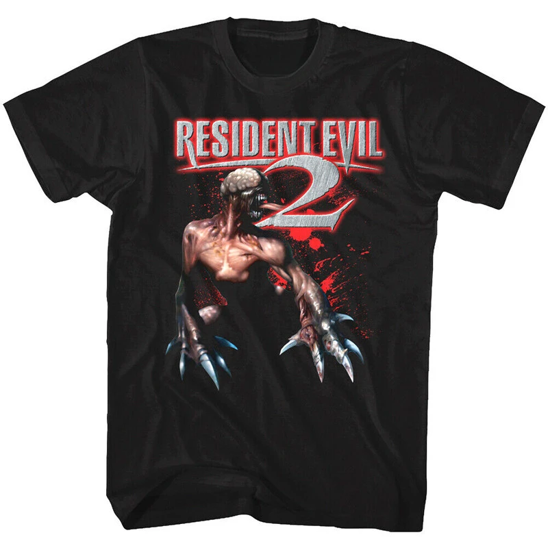 Summer Resident Evil Village Lady Mens New Game - Men's New Game Biohazard Clothing - Short Sleeve T-Shirt