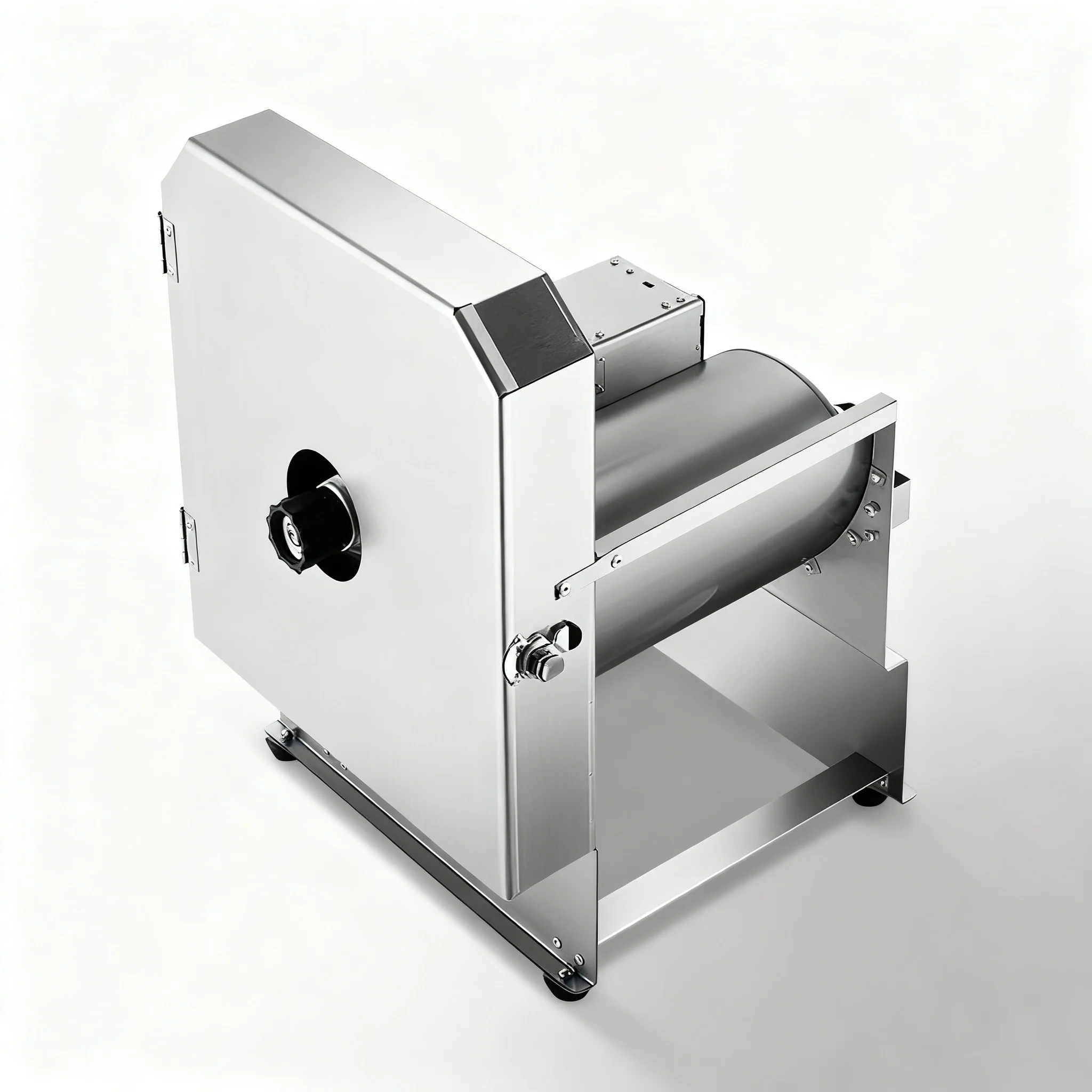 Commercial Vegetable Fruit Slicer Manual Electric Automatic Potato Lemon Slicing Machine Kitchen Food Cutting Tool