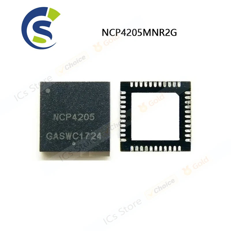 10PCS 100% New NCP4205 NCP4205MNR2G QFN-44 Chipset