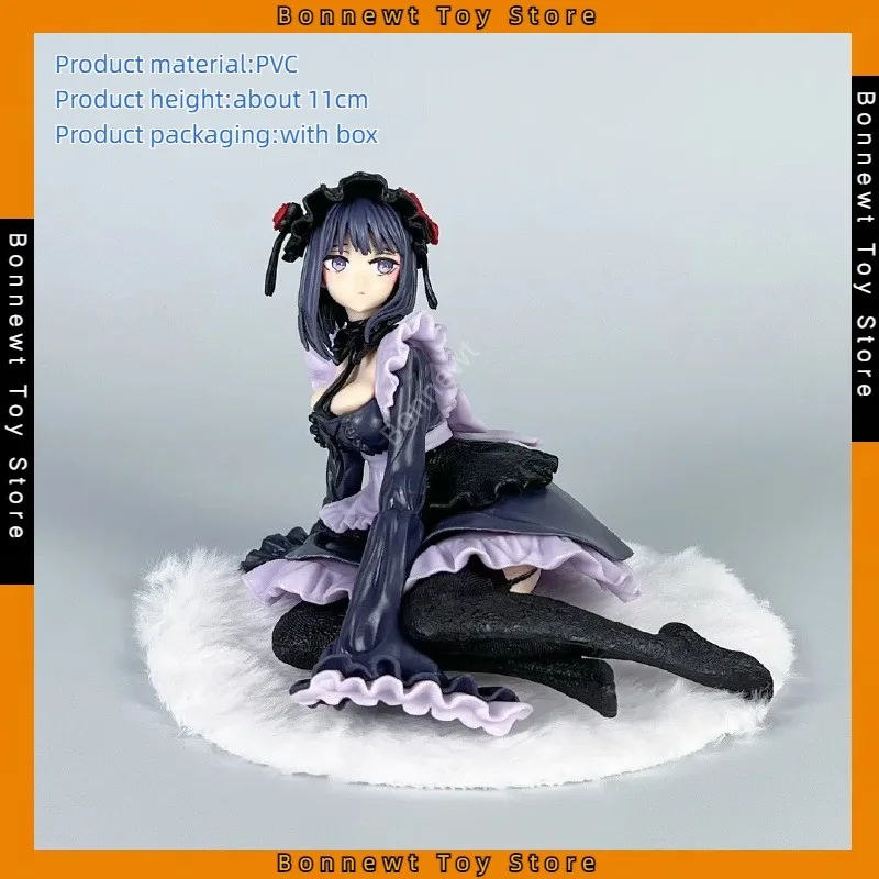 Neue 11cm Dressing Puppe verliebt Kuroe Shizuku Figur Animation Kitagawa Umume Puppe 2d Modell Ornament trend iges Spielzeug