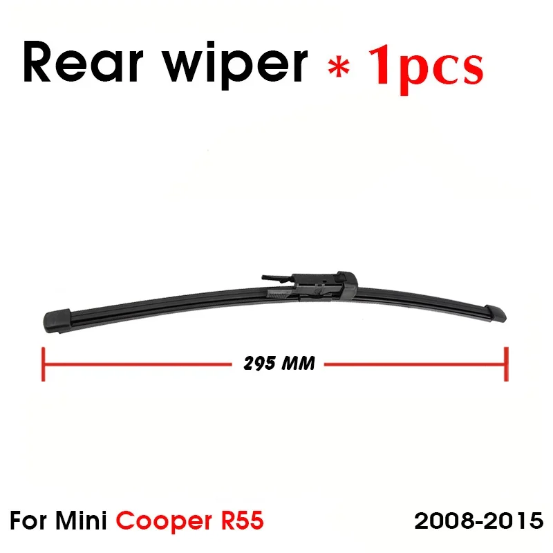 BEMOST Car Rear Windshield wiper Arm Blade Brushes For Mini Cooper R55 2008-2015 295MM Hatchback Windscreen Auto Accessories