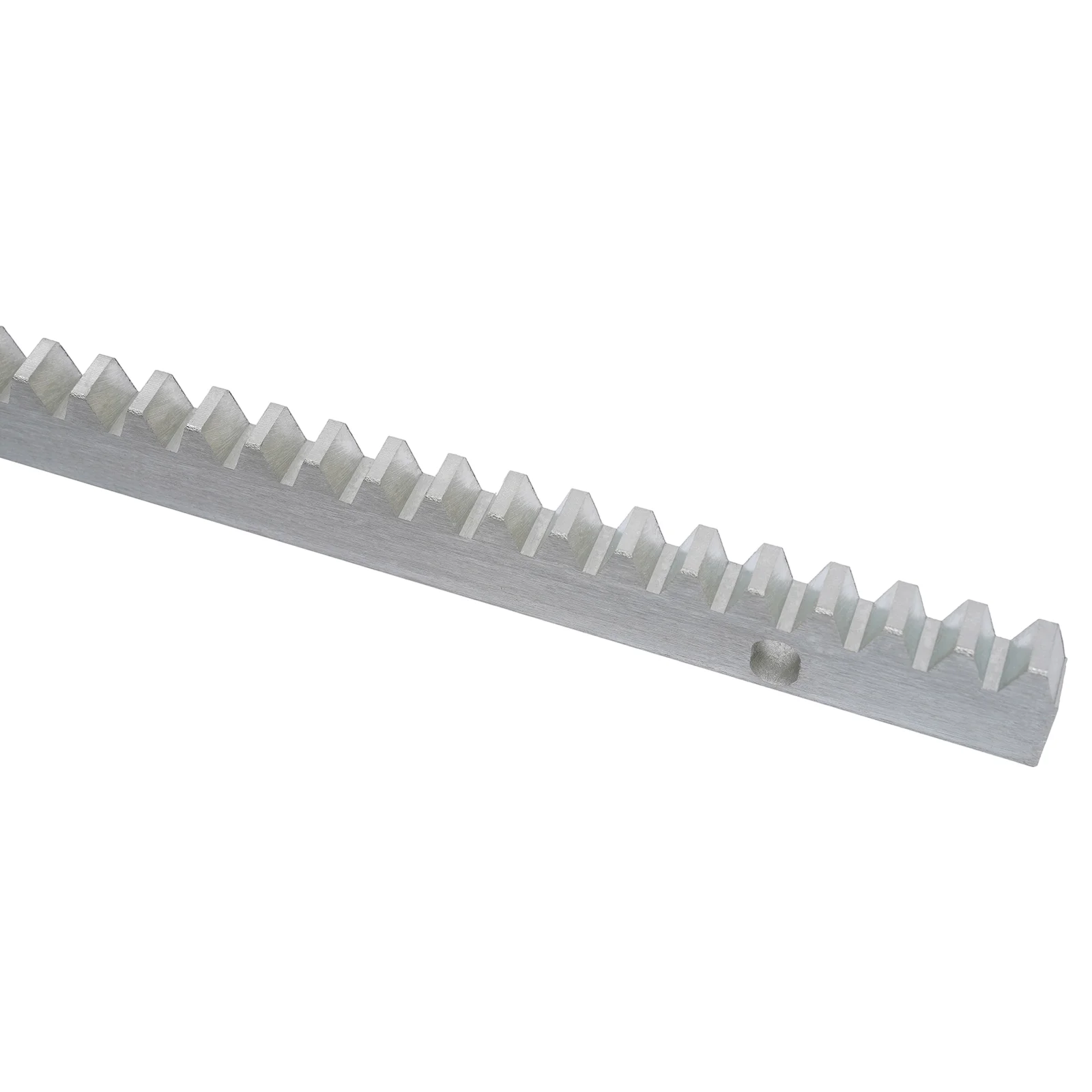 6Pcs Sliding Door Gear Rack 6*1m 0.47inch Thick Predrilled Sliding Gate Opener Rails Compatible with Most Sliding Door Motors