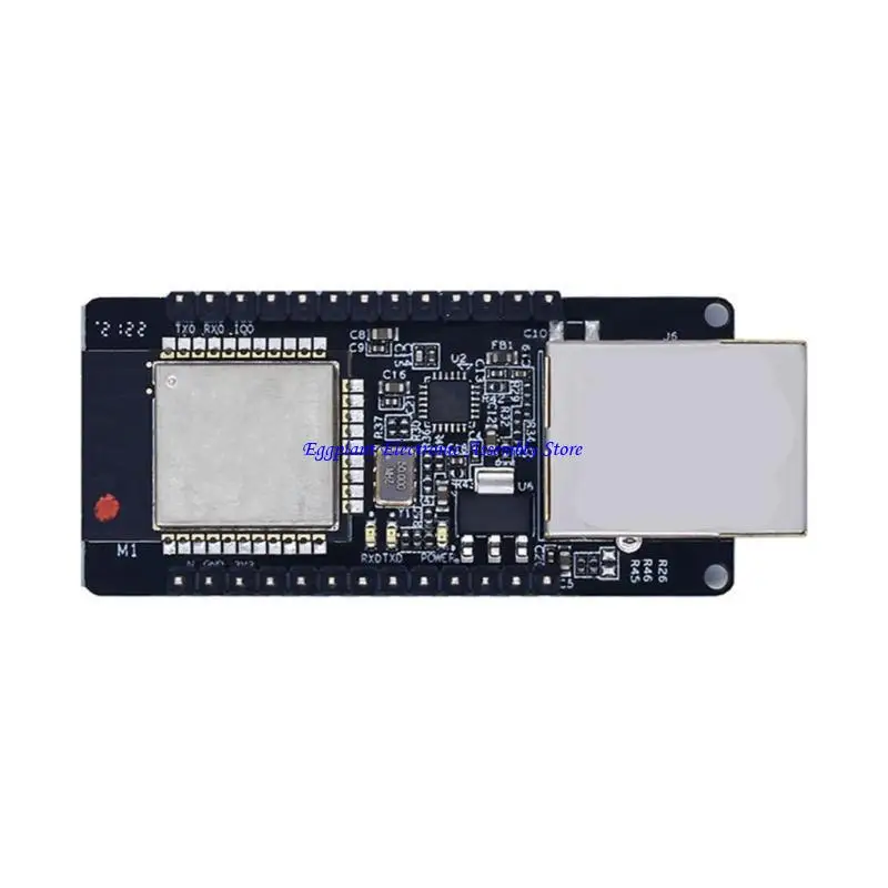 E28D Low Power Serial To RJ45 Converters Module Supporting Modbus RTU Tcps Gateways Function